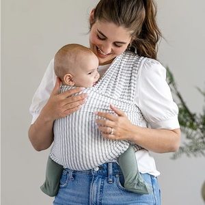 Solly wrap grey stripe